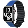 Beline Apple Watch Magnetic Pro Λουράκι 42/44/45/49mm Μαύρο/Μπλε