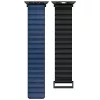 Beline Apple Watch Magnetic Pro Λουράκι 42/44/45/49mm Μαύρο/Μπλε