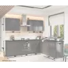 STOLKAR Cosmo Design ANIKA Graphite/Graphite 2.0/2.6 Σετ επίπλων κουζίνας