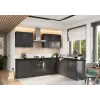 STOLKAR Cosmo Design ANIKA Graphite/Graphite 2.0/2.6 Σετ επίπλων κουζίνας