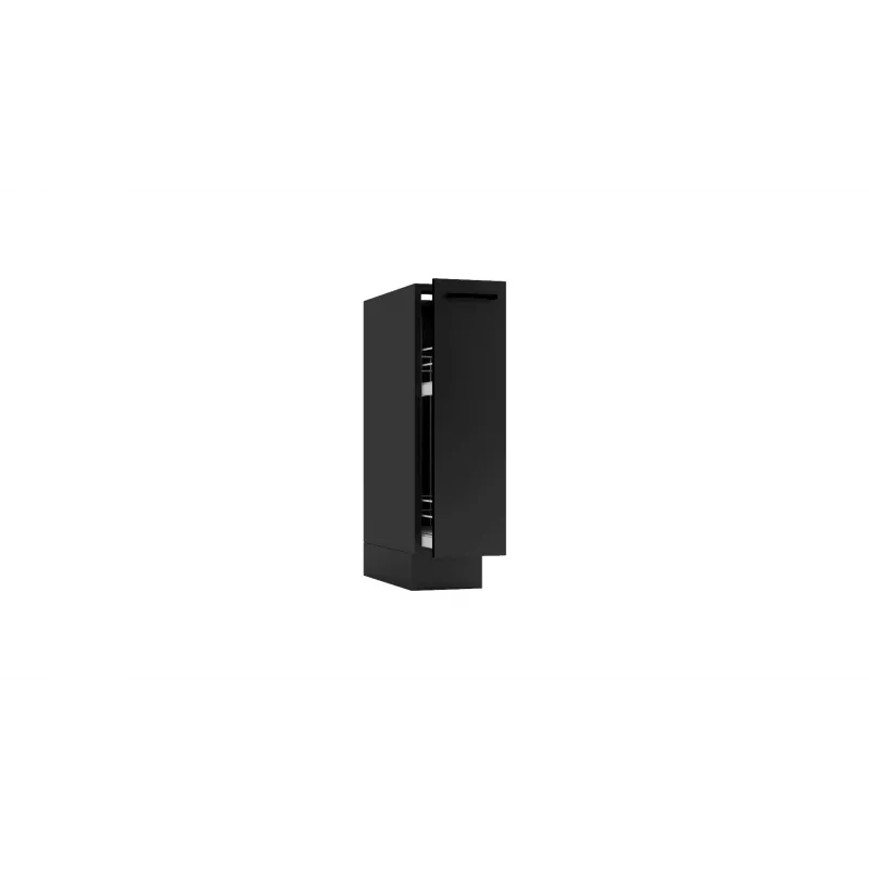 STOLKAR Cosmo Design ANIKA Graphite/Graphite 2.0/2.6 Σετ επίπλων κουζίνας