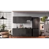 STOLKAR Cosmo Design ANIKA Graphite/Graphite 2.0 Σετ επίπλων κουζίνας - 6 τεμ.