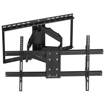 KINGMOUNT KG-1028 περιστρεφόμενη και κεκλιμένη βάση τοίχου TV για οθόνες 42-100 ιντσών, VESA 200x100 έως 800x400, έως 45,5 kg