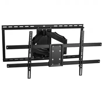 KINGMOUNT KG-1028 περιστρεφόμενη και κεκλιμένη βάση τοίχου TV για οθόνες 42-100 ιντσών, VESA 200x100 έως 800x400, έως 45,5 kg
