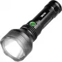 VAYOX VA0109 τακτικός φακός μπαταρίας, 1900 lm, 20 W, 5000 mAh, USB-C, IPX5