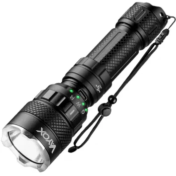 Vayox VA0099 LED φακός 1500 Lumen CREE XHP50 USB-C επαναφορτιζόμενος