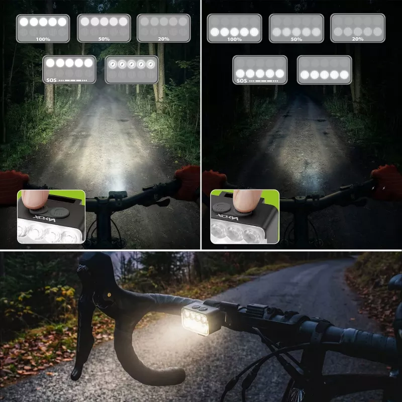 VAYOX VA0151 LED προβολέας, 600 Lumen, 480x272 native, υποστήριξη Full HD