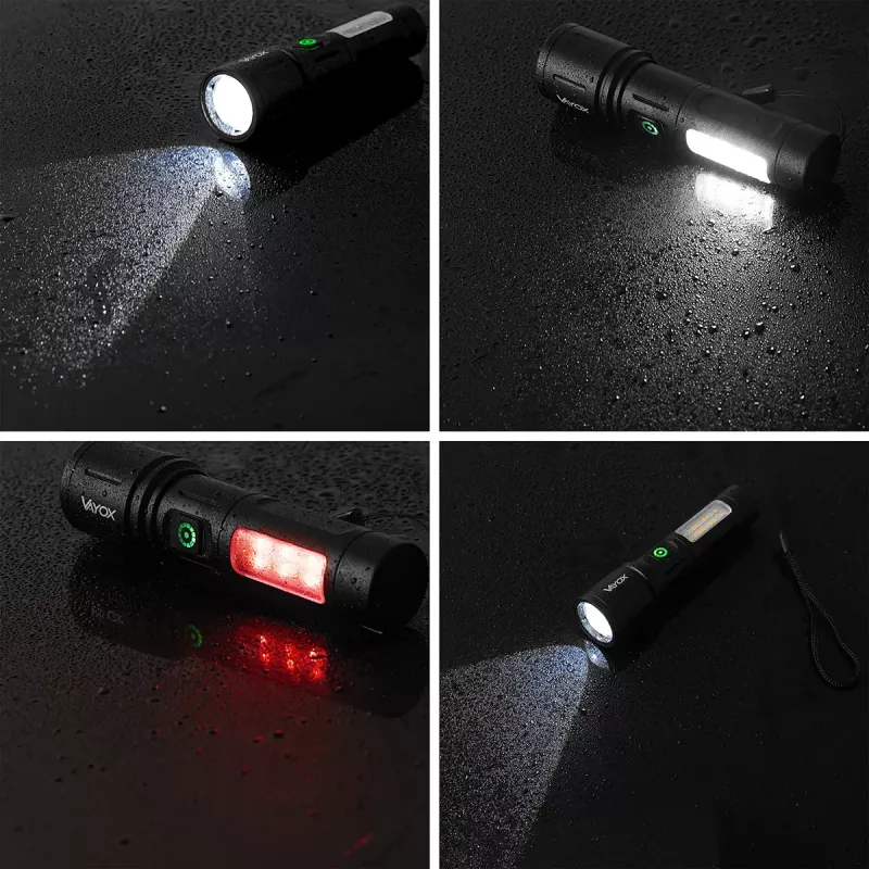 Vayox VA0181 HD LED προβολέας με Android 11, Wi-Fi 6, Bluetooth 5.0, 200 ANSI Lumen