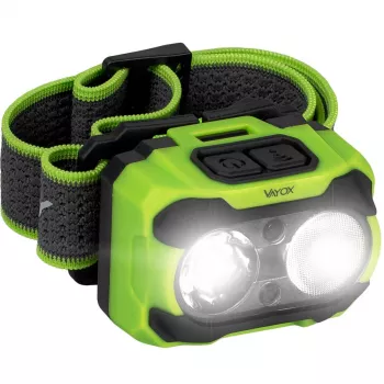 VAYOX TwinBeam Pro Series φακός κεφαλής 600lm IP44 VA0361