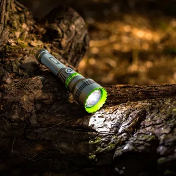 VAYOX VA0363 LED φακός 1000 lm, επαναφορτιζόμενος, USB-C, Powerbank, μαύρο