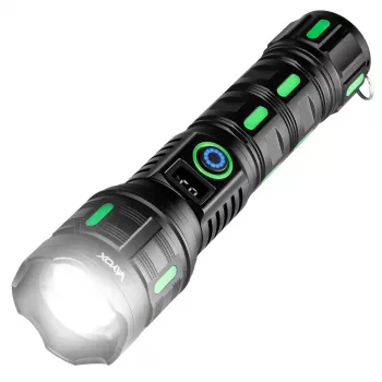 VAYOX Pro Series VA0365 τακτικός επαναφορτιζόμενος φακός 1200lm
