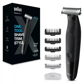 Braun Series XT3 XT3200 trimmer - ασύρματο - μαύρο