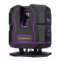 Ermenrich LV30 PRO Επίπεδο λέιζερ - 3x360° πράσινο 12 γραμμές, αυτοεπιπεδούμενο, IP54