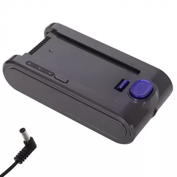 Adler AD 7061.2 Σκούπα χειρός 100W 12V αναπτήρας 0,3L υγρή & στεγνή μαύρο γκρι
