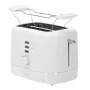 Adler AD 3224 Λευκή τοστιέρα 750W 2 υποδοχών