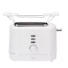 Adler AD 3224 Λευκή τοστιέρα 750W 2 υποδοχών