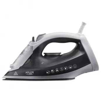 Adler AD 5051 Ατμοσίδερο με κεραμική πλάκα, 2600 W, δεξαμενή 350 ml