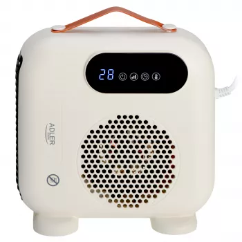 Adler AD 7756 Κεραμικός αερόθερμος 1500W Μαύρος
