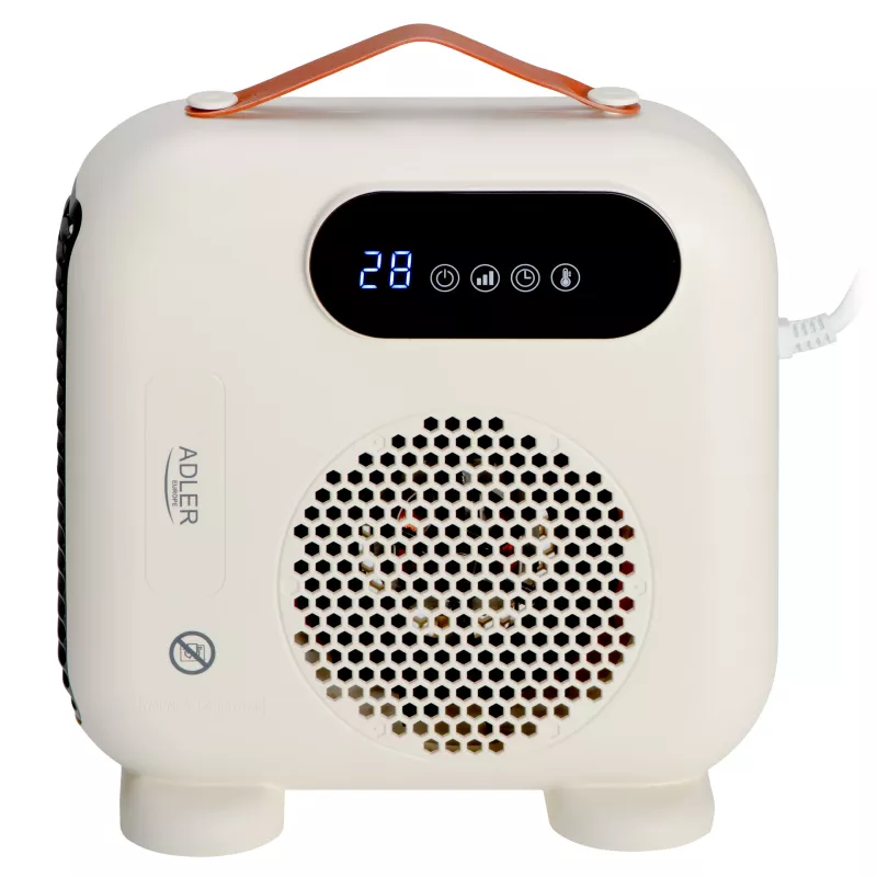 Adler AD 7756 Κεραμικός αερόθερμος 1500W Μαύρος