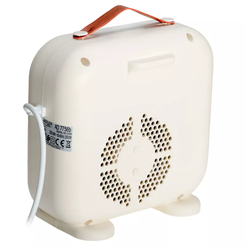 Adler AD 7756 Κεραμικός αερόθερμος 1500W Μαύρος