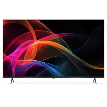 Sharp 55HL4465E 55 inch 4K Ultra HD LED Android TV με HDR10, HLG, ήχο Harman Kardon, Google Assistant, DVB-T/T2/C/S/S2, Wi-Fi, Bluetooth, 3x HDMI, 2x USB, VESA 400x200 mm, μαύρο