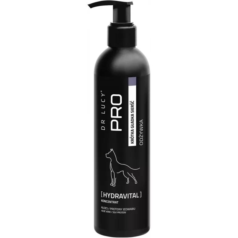 DR LUCY PRO HYDRAVITAL 250 ML Ενυδατικό conditioner για σκύλους
