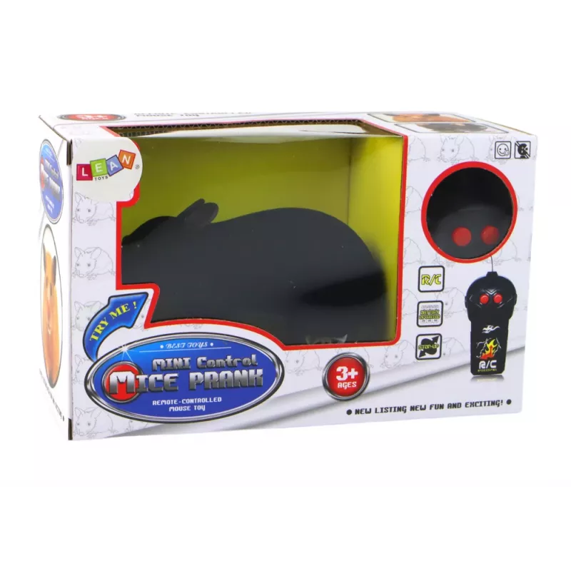LEAN TOYS RC Παιχνίδι Ποντίκι - Κάντε Φάρσα!