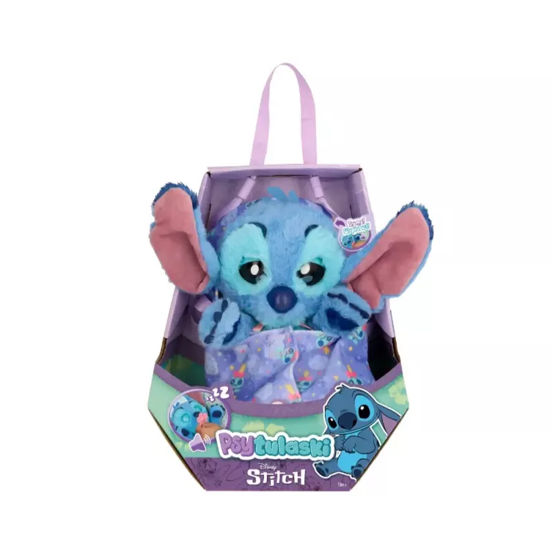 EPEE Διαδραστικό λούτρινο παιχνίδι Psytulaski Stitch