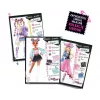 EPEE Fashion Design Δημιουργικό σετ με φωτεινό πίνακα LED - Project Moda