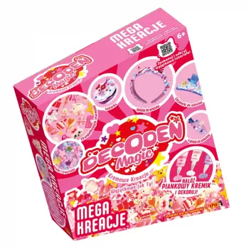 EPEE Deluxe Decoden Magic Mega Kreacje Δημιουργικό σετ χειροτεχνίας