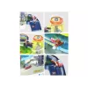 LEAN TOYS Διαδραστικό πολυώροφο πάρκινγκ αυτοκινήτων, φώτα και ήχοι