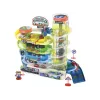 LEAN TOYS Διαδραστικό πολυώροφο πάρκινγκ αυτοκινήτων, φώτα και ήχοι