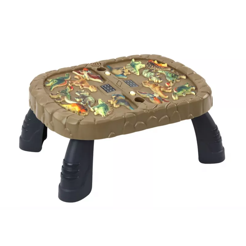 LEAN TOYS Παιχνίδι arcade whac-a-mole δεινόσαυροι τραπέζι
