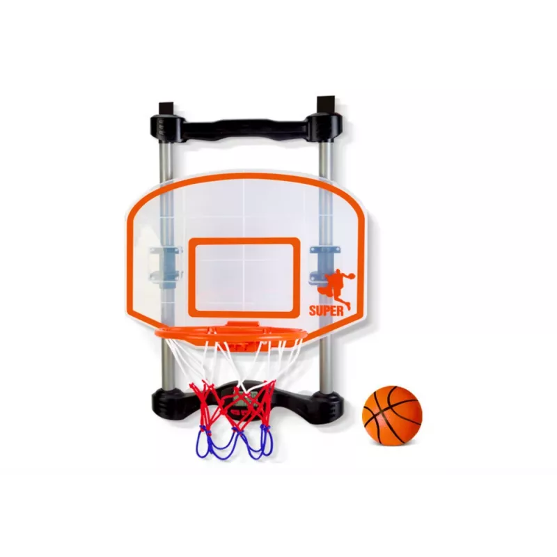 LEAN TOYS Μπάσκετ σπιτιού Καλάθι Μπάλα Αντλία Ρυθμιζόμενο