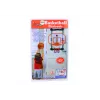 LEAN TOYS Μπάσκετ σπιτιού Καλάθι Μπάλα Αντλία Ρυθμιζόμενο