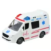 LEAN TOYS RC ασθενοφόρο με φως και ήχο 1:20 λευκό