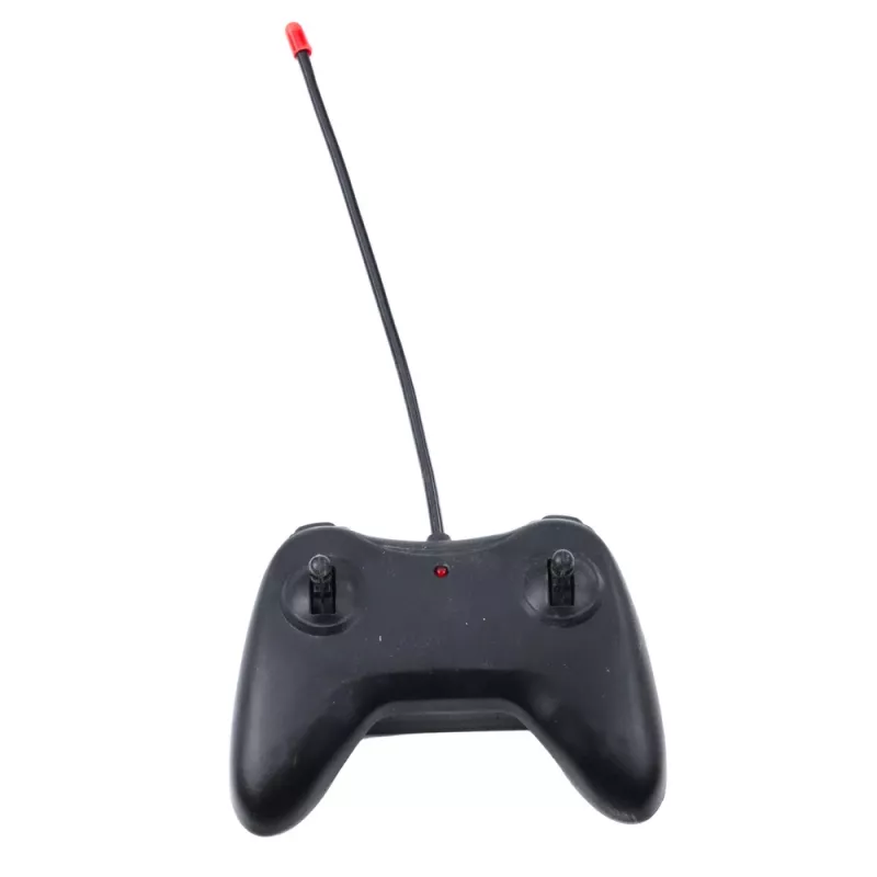 LEAN TOYS τηλεχειριζόμενο RC μηχανοκίνητο σκάφος, με μπαταρία, μαύρο-λευκό