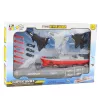 LEAN TOYS Στρατιωτικό σετ Πλοίο Υποβρύχιο Μαχητικά Αεροσκάφη Πύραυλοι