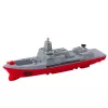 LEAN TOYS Στρατιωτικό σετ Πλοίο Υποβρύχιο Μαχητικά Αεροσκάφη Πύραυλοι