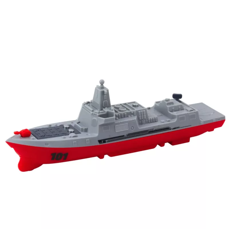 LEAN TOYS Στρατιωτικό σετ Πλοίο Υποβρύχιο Μαχητικά Αεροσκάφη Πύραυλοι