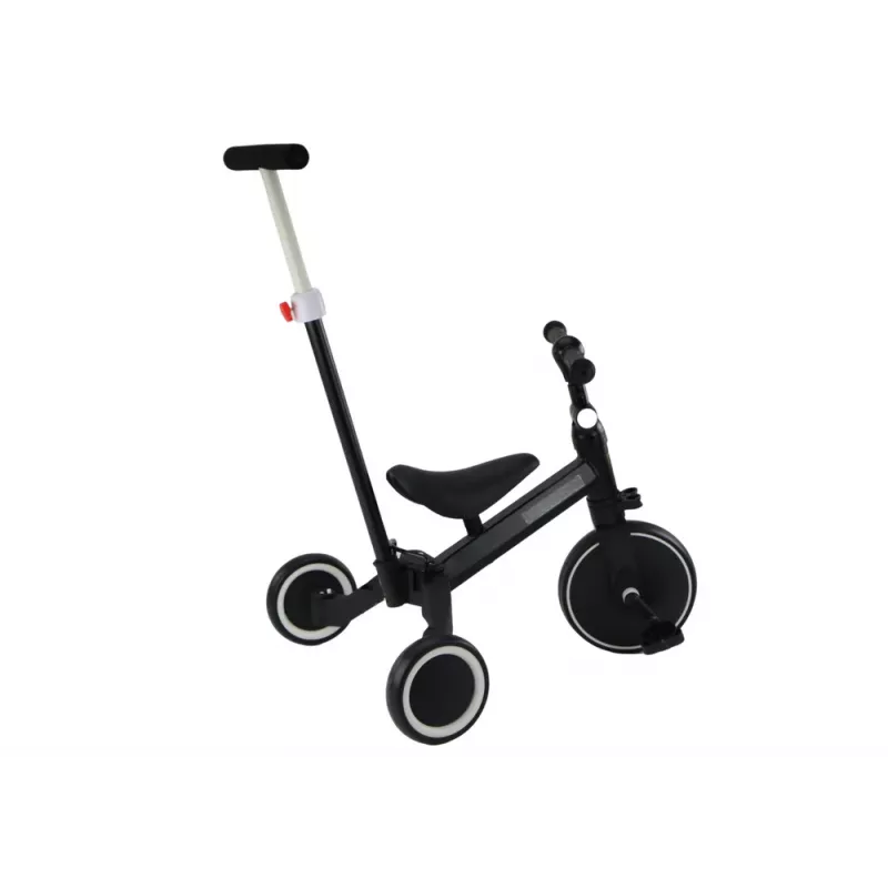LEAN TRIKE PRO50 Τρίκυκλο με Λαβή Ώθησης Μαύρο