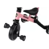 LEAN TRIKE PRO50 Τρίκυκλο με Λαβή Ώθησης Ροζ
