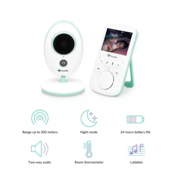 TrueLife NannyCam V24 Pro LCD 2,4 inch 20fps βρεφικό monitor video