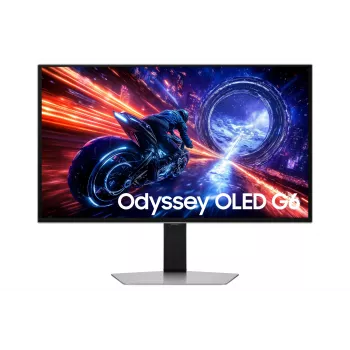 Samsung Odyssey OLED G6 27 inch οθόνη gaming QHD 360Hz LS27FG604SUXEN