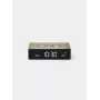Lexon Flip Premium Ξυπνητήρι διπλής όψης Χρυσό LR152D