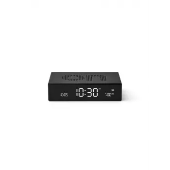 LEXON Flip Premium Ξυπνητήρι Διπλής Όψης Μαύρο LR152N