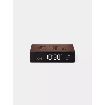Lexon Flip Premium Ξυπνητήρι Διπλής Όψης Μπρονζέ LR152BZ