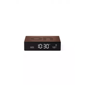 Lexon Flip Premium Ξυπνητήρι Διπλής Όψης Μπρονζέ LR152BZ
