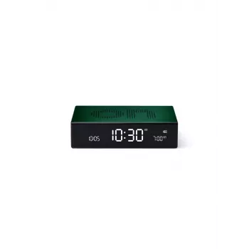 LEXON Flip Premium Ψηφιακό Ξυπνητήρι Σκούρο Πράσινο LR152DG1