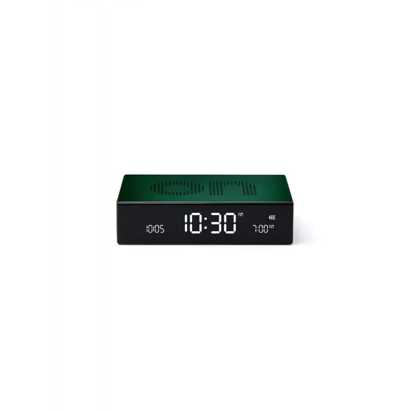 LEXON Flip Premium Ψηφιακό Ξυπνητήρι Σκούρο Πράσινο LR152DG1